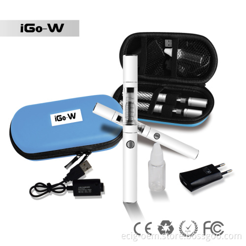 Electronic Cigarettes EGO W F1 Evod Battery White